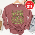 So Matcha Long Sleeve - Heather Mauve - 17 product image 1