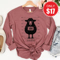 I Am Found Long Sleeve - Heather Mauve - 17 product image 1