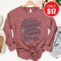 Solution Long Sleeve - Heather Mauve - 17 product image 1