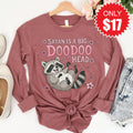 Doodoo Head Long Sleeve - Heather Mauve - 17 product image 1