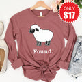 Found Long Sleeve - Heather Mauve - 17 product image 1