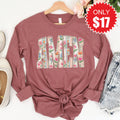 Amen Long Sleeve - Heather Mauve - 17 product image 1