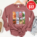I Will Praise Him Long Sleeve - Heather Mauve - 17 product image 1