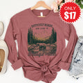 Beautiful Places Long Sleeve - Heather Mauve - 17 product image 1