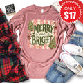 Merry and Bright Long Sleeve - Heather Mauve - 17 product image 1