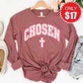 Chosen Long Sleeve - Heather Mauve - 17 product image 1