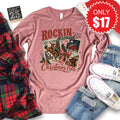Rockin Around The Christmas Tree Long Sleeve - Heather product image 1