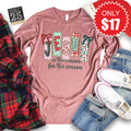 Jesus Is The Reason Long Sleeve - Heather Mauve - 17 product image 1