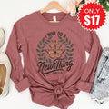 New Thing Long Sleeve - Heather Mauve - 17 product image 1