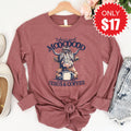 Good Mooooood Long Sleeve - Heather Mauve - 17 product image 1