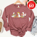 Spreading the Goosepel Long Sleeve - Heather Mauve - 17 product image 1