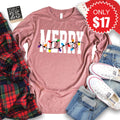 Merry Long Sleeve - Heather Mauve - 17 product image 1