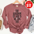 Kingdom of God Long Sleeve - Heather Mauve - 17 product image 1