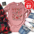 Deck The Halls Long Sleeve - Heather Mauve - 17 product image 1