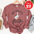 Goosepel Long Sleeve - Heather Mauve - 17 product image 1
