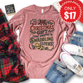 Best Gift Long Sleeve - Heather Mauve - 17 product image 1