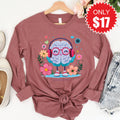 Be Kind To Your Mind Long Sleeve - Heather Mauve - 17 product image 1