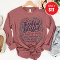 Kind of a Mess Long Sleeve - Heather Mauve - 17 product image 1