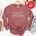 Silent Battle Long Sleeve - Heather Mauve - 17 product image 1