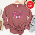 Pink Out Long Sleeve - Heather Mauve - 17 product image 1