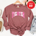 Fighter Long Sleeve - Heather Mauve - 17 product image 1