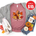 Flowers Fade Tee - Heather Mauve - 15 product image 1