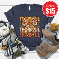 Thankful Tee - Heather Navy - 15 product image 1