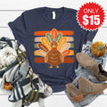 Turkey Tee - Heather Navy - 15 product image 1