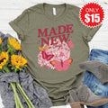 Made New Tee - Heather Olive - 15 product image 1