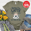 Latte Tee - Heather Olive - 15 product image 1