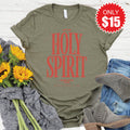 Holy Spirit Tee - Heather Olive - 15 product image 1