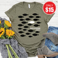Called To Be Different Tee - Heather Olive - 15 product image 1