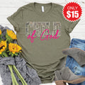 Child of God Tee - Heather Olive - 15 product image 1