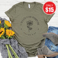 Called For Purpose Tee - Heather Olive - 15 product image 1
