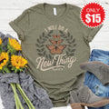 New Thing Tee - Heather Olive - 15 product image 1