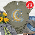 I Sought The Lord Tee - Heather Olive - 15 product image 1