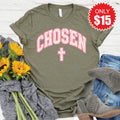 Chosen Tee - Heather Olive - 15 product image 1