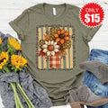 Give Thanks Tee - Heather Olive - 15 product image 1