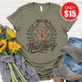 New Thing Tee - Heather Olive - 15 product image 1