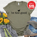 Be The Good Tee - Heather Olive - 15 product image 1