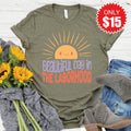Laborhood Tee - Heather Olive - 15 product image 1