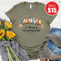 Goodness of God Tee - Heather Olive - 15 product image 1