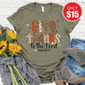 Give Thanks Tee - Heather Olive - 15 product image 1