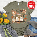 Rooted In Christ Tee - Heather Olive - 15 product image 1