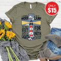Your Word Is A Lamp Tee - Heather Olive - 15 product image 1