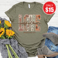 Rooted In Chris Tee - Heather Olive - 15 product image 1