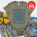 When All Else Fails Tee - Heather Olive - 15 product image 1
