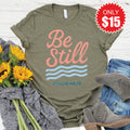 Be Still Tee - Heather Olive - 15 product image 1