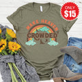 Make Heaven Crowded Tee - Heather Olive - 15 product image 1