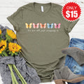 Just Winging It Tee - Heather Olive - 15 product image 1